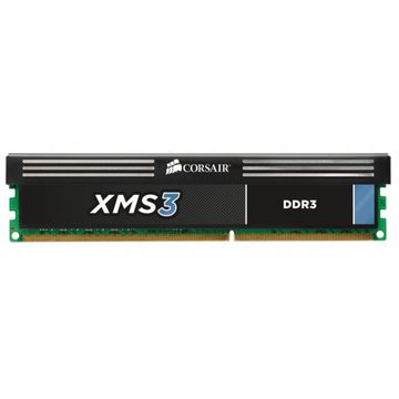 Memorie Corsair XMS3 4GB DDR3, 1333MHz, CL9