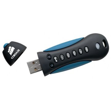 Memorie USB Memorie USB Corsair PadLock 2 16GB, criptare 256 bit
