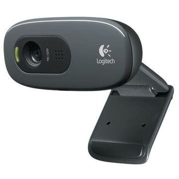 Camera web Logitech C270 - HD 720p, 3MP, microfon