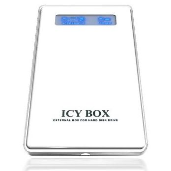 HDD Rack RaidSonic Icy Box IB-220U-Wh, 2.5 inch, USB, alb