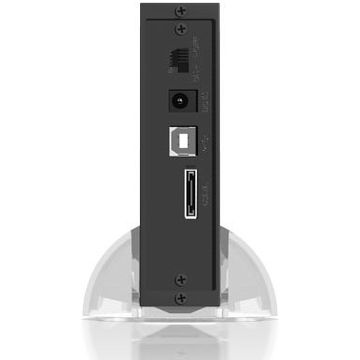 HDD Rack RaidSonic Icy Box IB-319StUS2-B, 3.5 inch, USB / eSATA, negru