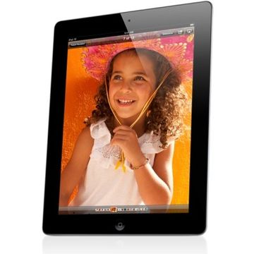 Tableta Apple iPad 2 16GB negru, 9.7 inch, 1024 x 768, WiFi