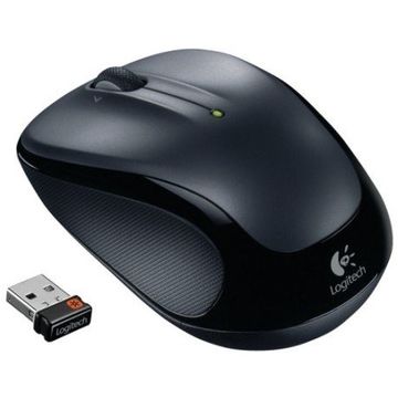 Mouse Logitech M325, optic wireless, 1000dpi, gri