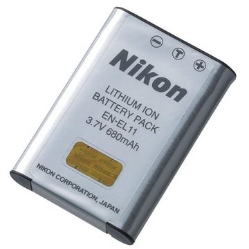Acumulator Nikon EN-EL11, 680mAh, Cooplix S550, S560