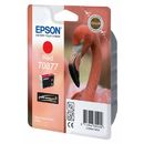 Toner color Epson T0877, Red, UltraChrome Hi-Gloss2