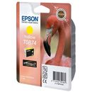 Toner color Epson T0874, Yellow, UltraChrome Hi-Gloss2