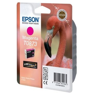 Toner color Epson T0873, Magenta, UltraChrome Hi-Gloss2