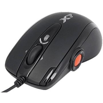 Mouse A4Tech X-755BK Oscar, optic USB, negru