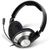 Casti Creative HS-620 ChatMax cu microfon, negru / argintiu