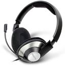 Casti Creative HS-620 ChatMax cu microfon, negru / argintiu