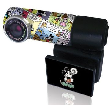 Camera web Disney Mickey Color DSY-WC302