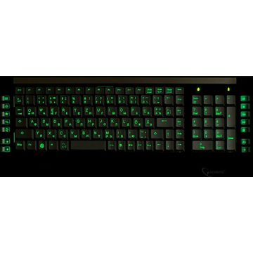 Tastatura Gembird KB-9630L iluminata, USB / PS2
