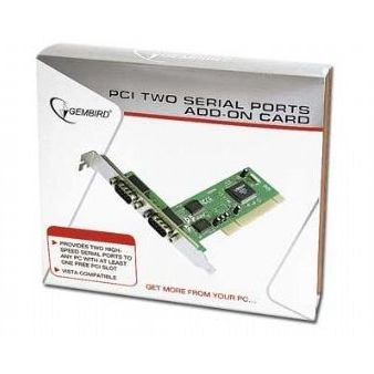 Adaptor PCI la 2 x Serial Gembird SPC-1