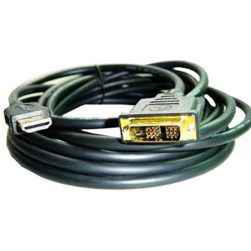 Cablu HDMI - DVI Gembird CC-HDMI-DVI-6, 1.8 metri, Bulk