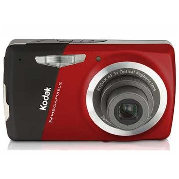 Aparat foto digital Kodak EasyShare M531, 14MP, 3x optic zoom, Rosu