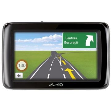 Navigator portabil GPS MIO Spirit 480 - 4.3 inch LCD Touch, 480 x 272, 2GB, Harta RO