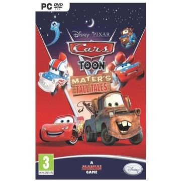 Joc PC Disney Cars Toon - Mater&#039;s Tall Tales