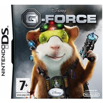 Joc consola Disney G-Force pentru Nintendo DS