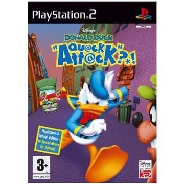 Joc consola Disney Donald Duck Quack Attack pentru PS2
