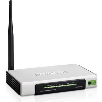 Router wireless Router wireless TP-Link TL-WR743ND, 150Mbps