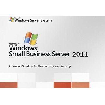 Sistem de operare Microsoft Windows Small Business Server 2011 Standard,  64 bit, licenta CAL device, 5 clienti