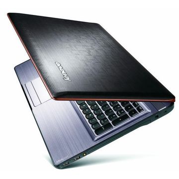 Notebook Lenovo IdeaPad Y570, Intel Core i7-2630QM 2.0GHz, 4GB DDR3, 750GB