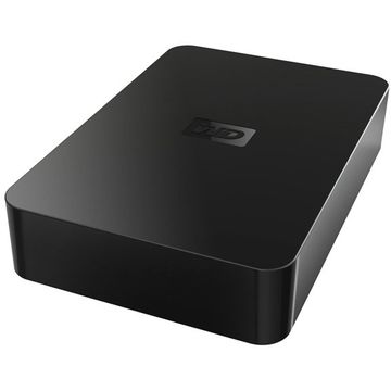 Hard disk extern Western Digital Elements Desktop 3.5 inch - 3 TB, USB, Black