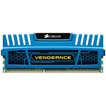 Memorie Corsair Blue Vengeance 4GB, DDR3, 1600MHz, CL9, dual channel