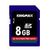 Card memorie Kingmax Secure Digital HC, 8GB, clasa 4