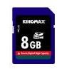 Card memorie Kingmax Secure Digital HC, 8GB, clasa 4