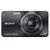 Aparat foto digital Sony W570 - 16.1MP, 5x zoom optic, 2.7 inch LCD, negru