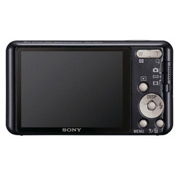 Aparat foto digital Sony W570 - 16.1MP, 5x zoom optic, 2.7 inch LCD, negru