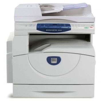 Multifunctionala Xerox WorkCentre 5020DN, Laser monocrom A3, 20ppm, DADF