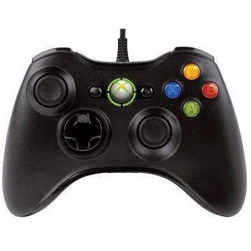 Controller Microsoft pentru Xbox360 - 52A-00005, Negru