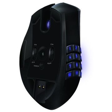 Mouse Razer Naga Epic, laser, 5600dpi, cu fir/fara fir, USB