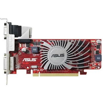 Placa video Asus AMD Radeon HD6450, 512MB, GDDR3, DVI, HDMI, PCI-E