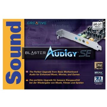 Placa de sunet Creative Sound Blaster Audigy SE, 7.1 canale, 24 biti, bulk