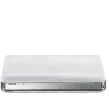 Switch Asus GigaX1008B, 8 Port Unmanaged 10/100 Mbps