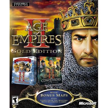Joc PC Microsoft Age of Empires II: Gold 2.0 Win32 English Intl DVD Case Not to Latam CD
