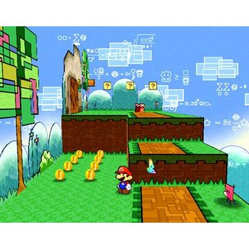 Joc consola Nintendo WII Super Paper Mario