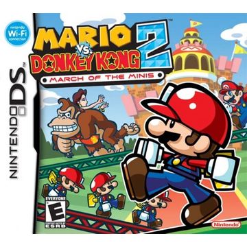Joc consola Nintendo MARIO VERSUS DONKEY KONG 2  MARCH OF THE MINIS