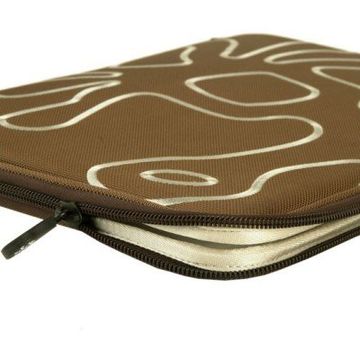 Husa notebook Crumpler Hard Suit - 17W inch, Maro / crem