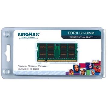 Memorie laptop Kingmax SODIMM DDR2/800 2048MB PC6400 FBGA Mars