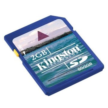 Card memorie Kingston 2GB Secure Digital Card