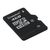 Card memorie Kingston 4GB MicroSD HC Card Class 4 + Adaptor