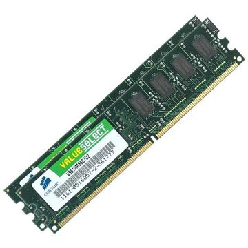 Memorie Corsair VS4GBKIT667D2 DDR2 / kit 4 GB (2x 2 GB) / 667 MHz