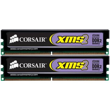 Memorie Corsair TWIN2X2048-6400 DDR2 / kit 2 GB (2x 1 GB) / 800 MHz