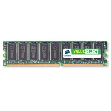 Memorie Corsair VS1GB400C3 DDR / modul 1 GB / 400 MHz