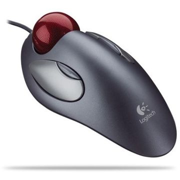 Mouse Logitech 910-000808 Trackball Marble Mouse