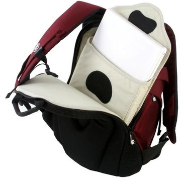 Rucsac notebook Crumpler The Belly M - 13 inch, Grena